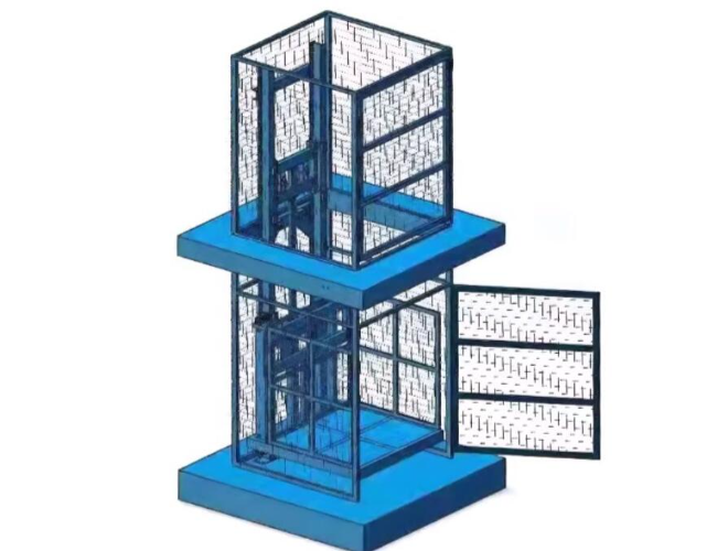 毛道乡仓库货梯在物流智能化中有哪些应用