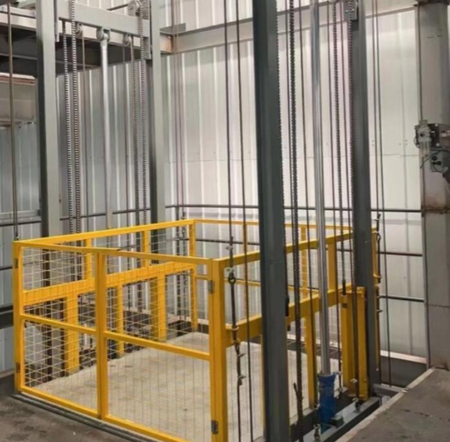 毛道乡导轨式升降机一般加工周期