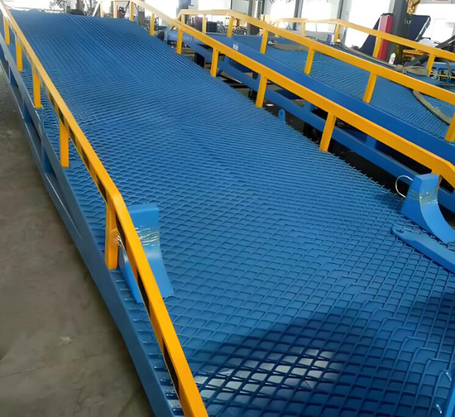 毛道乡移动式液压登车桥