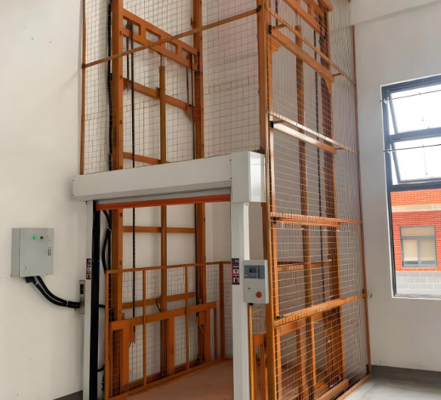 毛道乡升降货梯是特种设备码