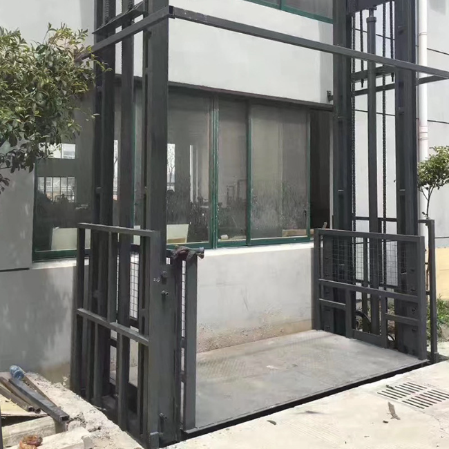 毛道乡5吨室外升降货梯